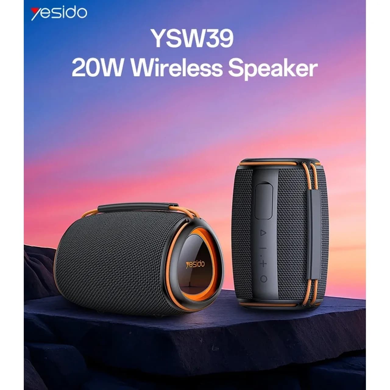 اسپیکر بلوتوثی 20 وات یسیدو Yesido YSW39 — تصویر ۲