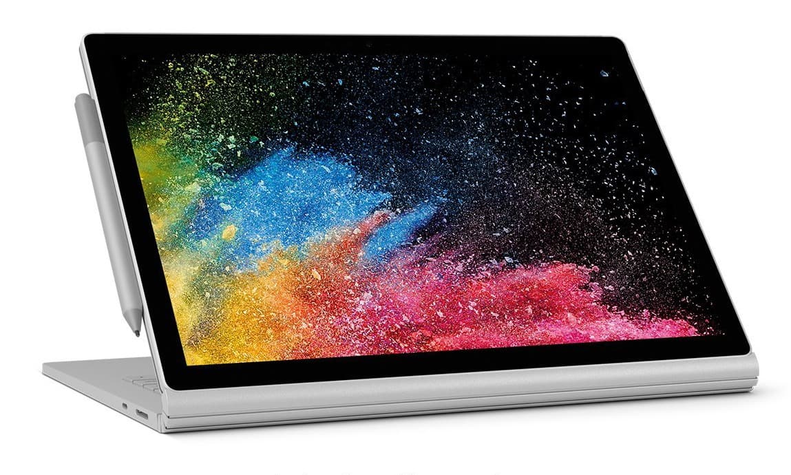 لپ تاپ مایکروسافت مدل Microsoft Surface Book 2 i5-7300u 8GB 256ssd — تصویر ۲