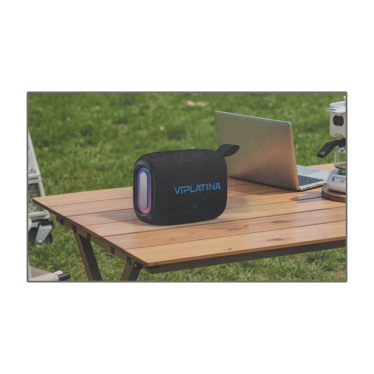 اسپیکر بلوتوثی قابل حمل وی آی پلاتینا مدل VIPLATINA VSW08 – 5W — تصویر ۲