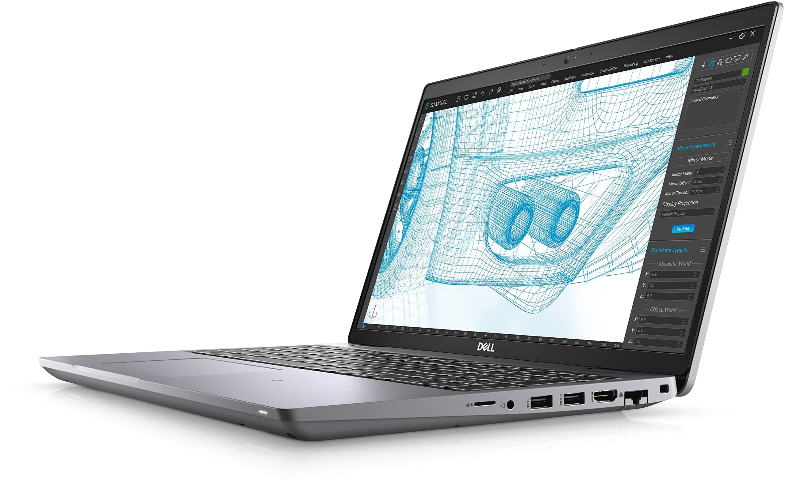 لپ تاپ Dell precision 3561 i9-11th 16gb 512ssd — تصویر ۴
