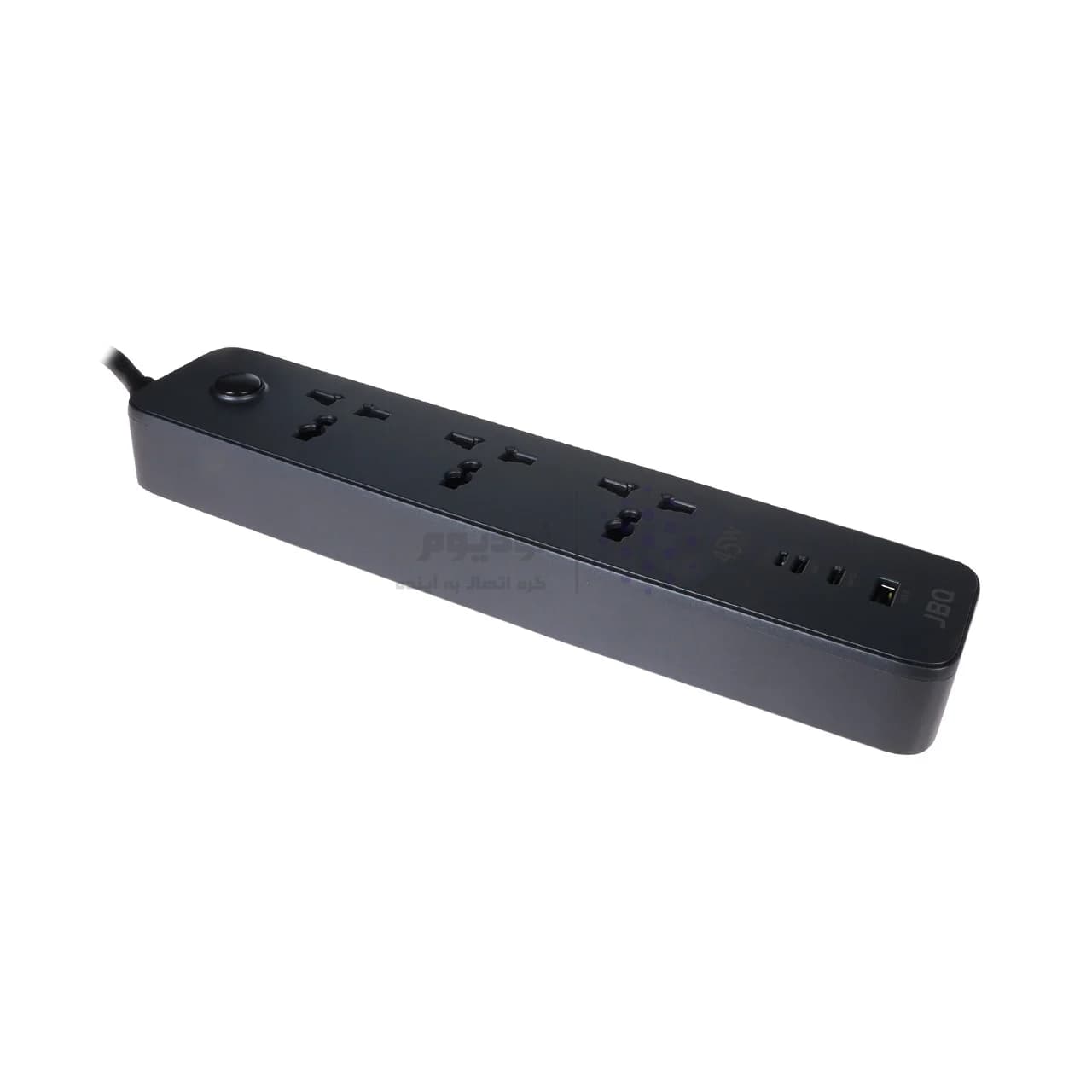 چندراهی برق JBQ مدل Multiple Security J725844 – مشکی (گارانتی یکساله رصاصی) — تصویر ۱۰
