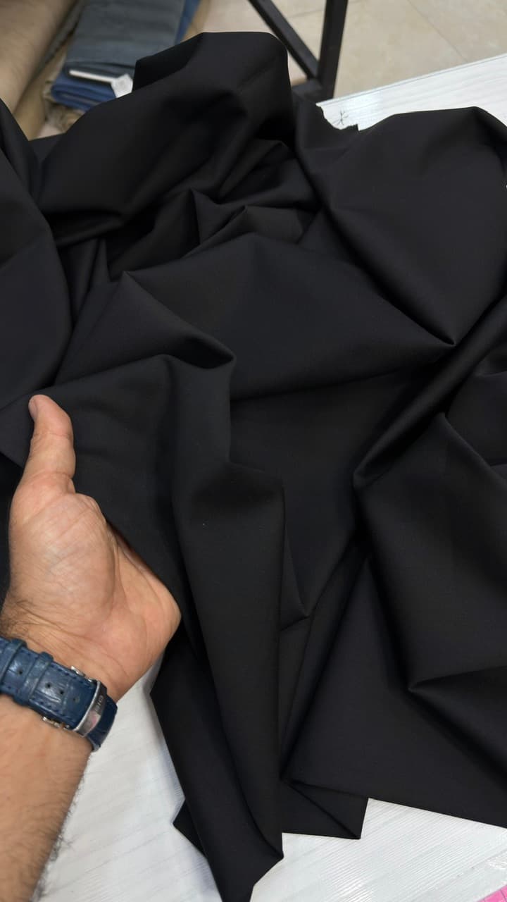 کتان کش گاباردین (قواره آخر تخفیف دار)