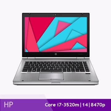 لپ تاپ استوک اچ پی 14 اینچی مدل HP EliteBook 8470p i7 — تصویر ۴