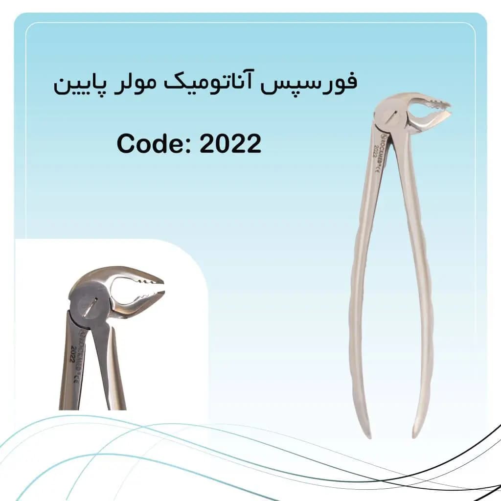 فورسپس آناتومیک مولر پایین راکمد