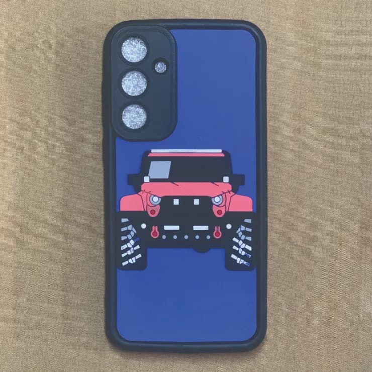 قاب سامسونگ A55 طرح برجسته Solid Case