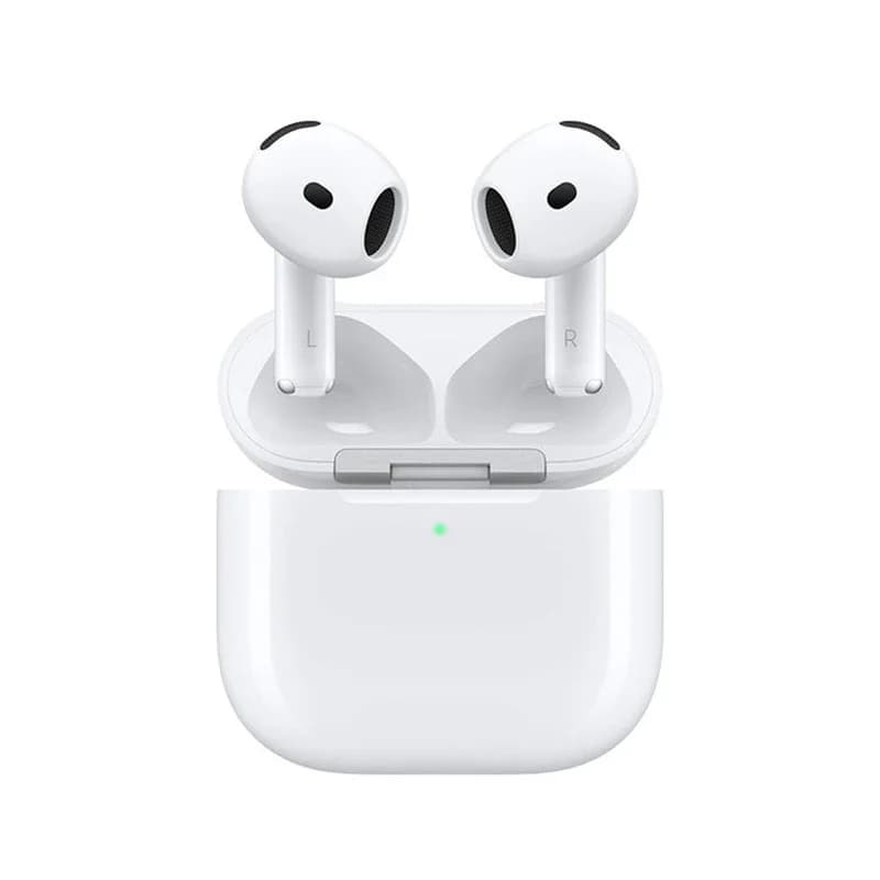 هدفون بلوتوثی اپل مدل AirPods 4 – فاقد قابلیت نویز کنسلینگ – اصل