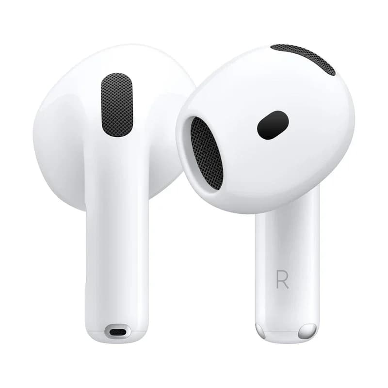 هدفون بلوتوثی اپل مدل AirPods 4 – فاقد قابلیت نویز کنسلینگ – اصل — تصویر ۶