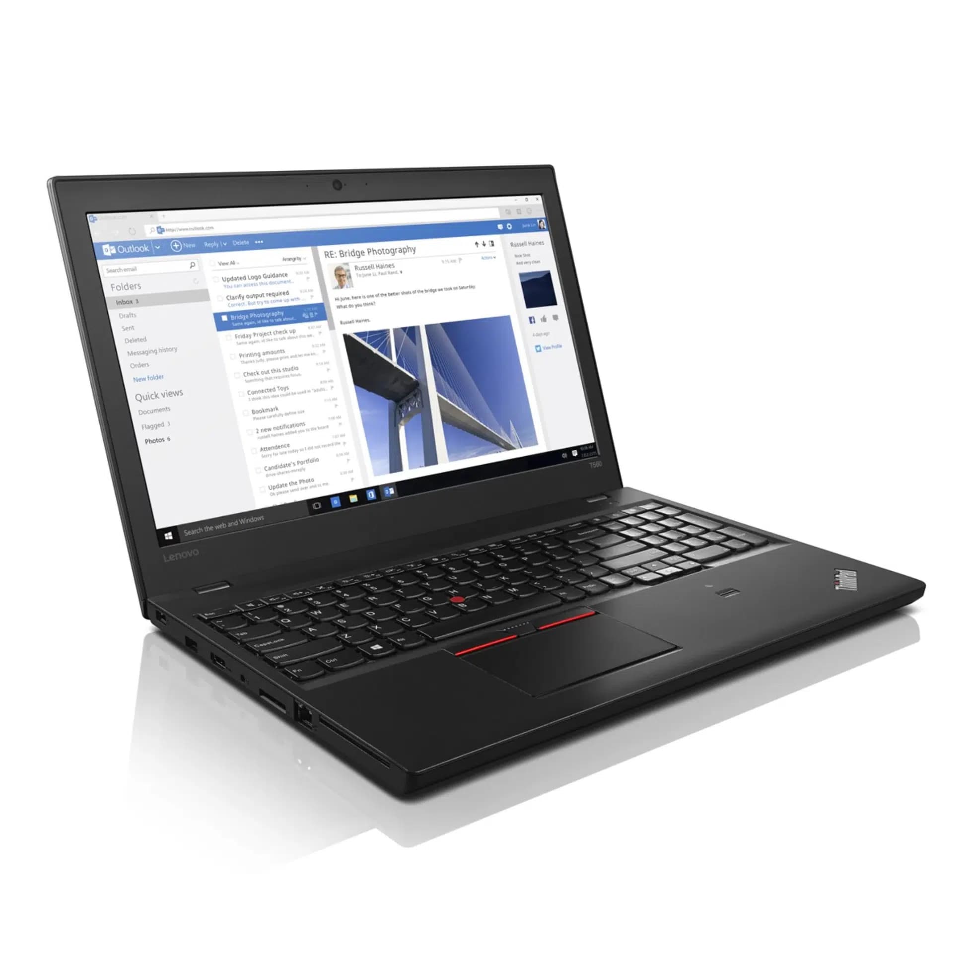 لپ تاپ Lenovo E560 I5 6TH/8GB/512HDD — تصویر ۳