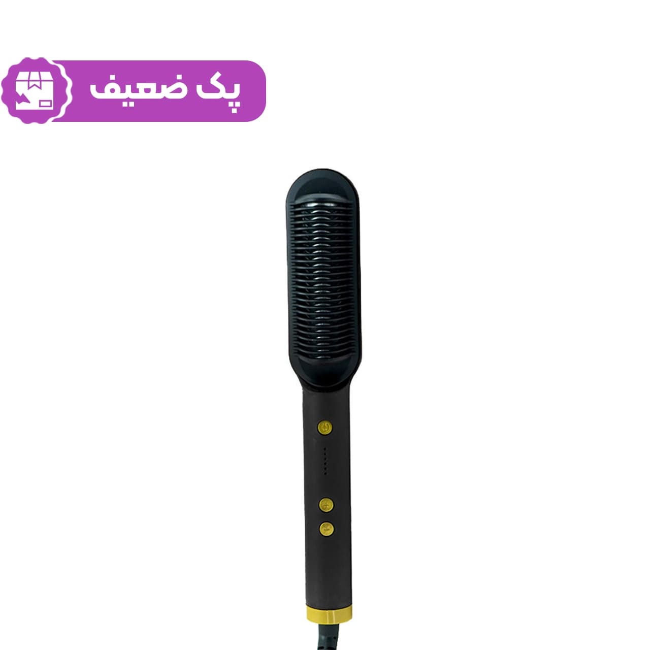 شانه حرارتی مدل FH909 – مشکی (پک ضعیف)