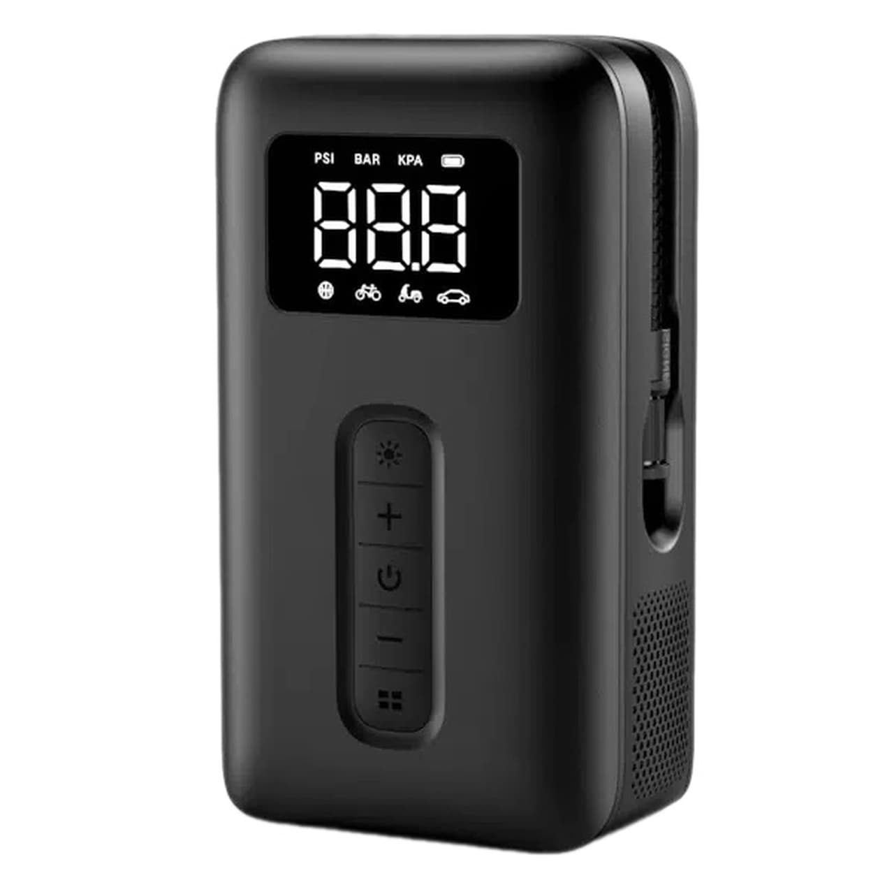 پمپ باد تایر UGREEN مدل 15951-CD259 – مشکی (گارانتی 18 ماهه آسان پیشرو)