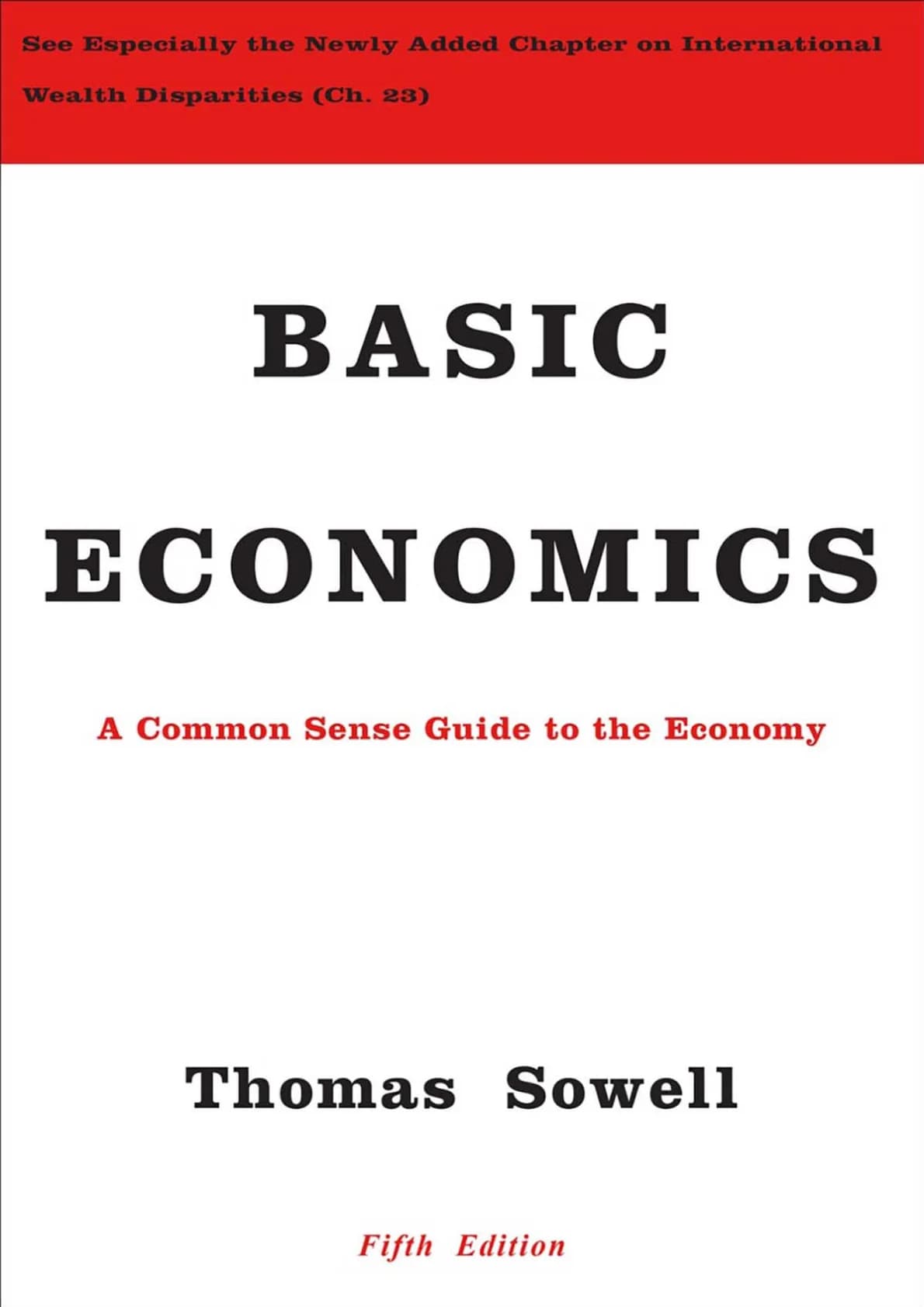 کتاب Basic Economics (اقتصاد پایه) نسخه انگلیسی PDF | توماس سول — تصویر ۲