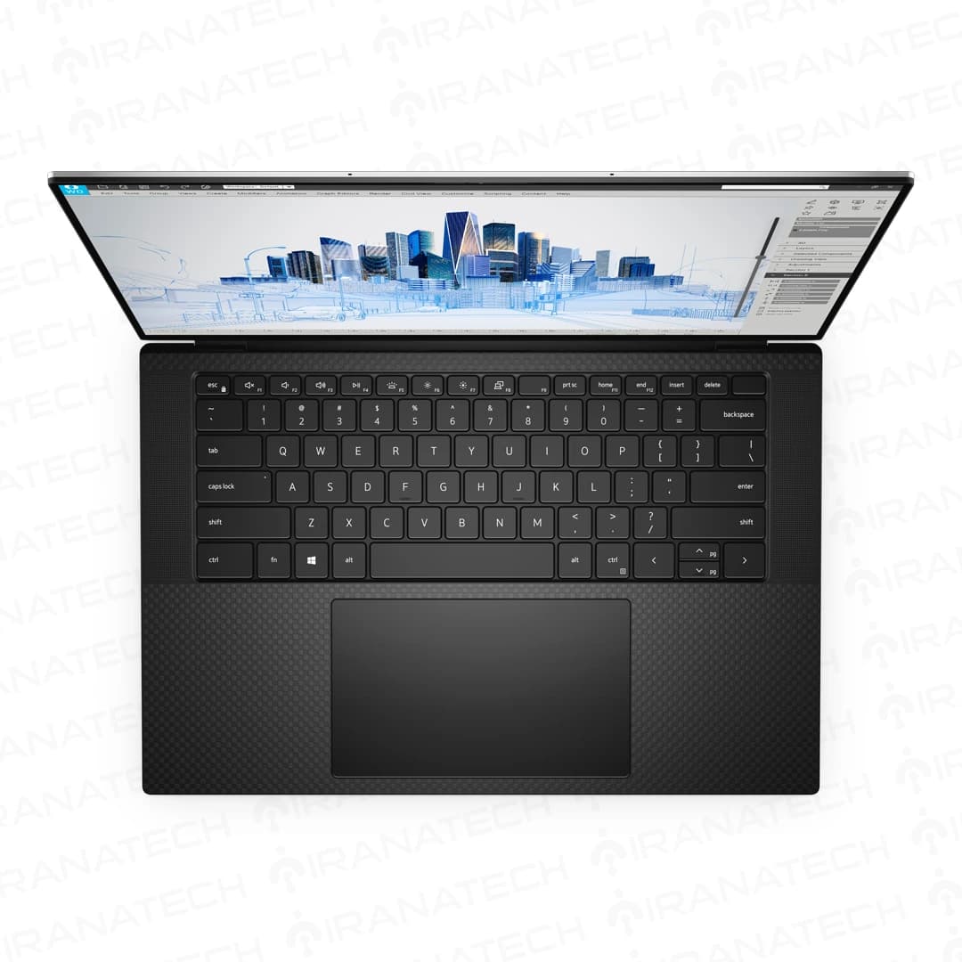 لپ تاپ Dell precision 5560 i7-11 32gb 512ssd 4G — تصویر ۳