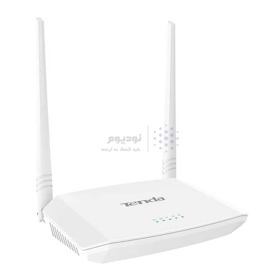 سفید (گارانتی یکساله شرکتی) – V300 N300 Wi-Fi VDSL/ ADSL مدل Tenda مودم روتر — تصویر ۷