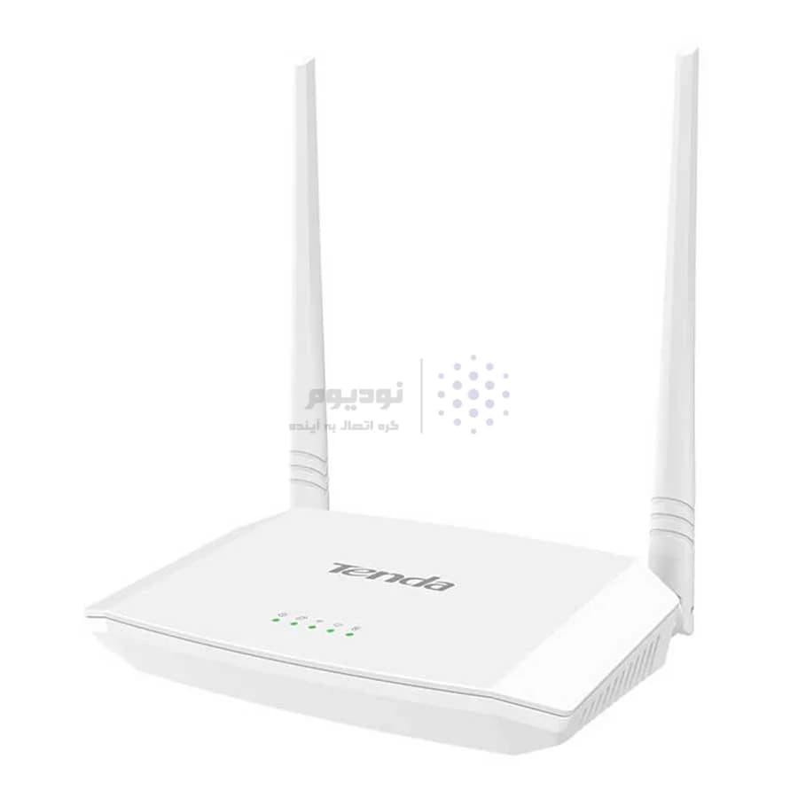 سفید (گارانتی یکساله شرکتی) – V300 N300 Wi-Fi VDSL/ ADSL مدل Tenda مودم روتر — تصویر ۹