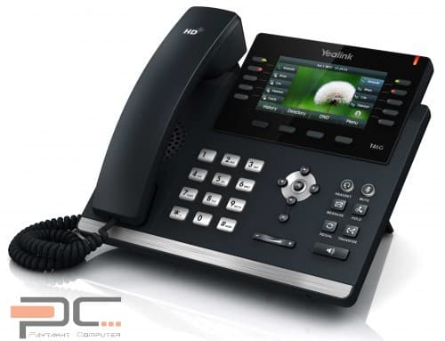 Yealink SIP-T46G IP PHONE تلفن یالینک