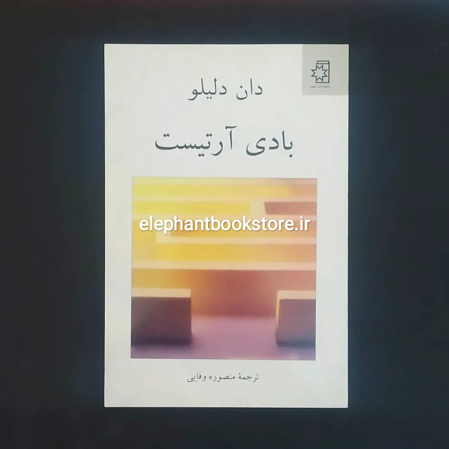 کتاب بادی آرتیست اثر دان دلیلو