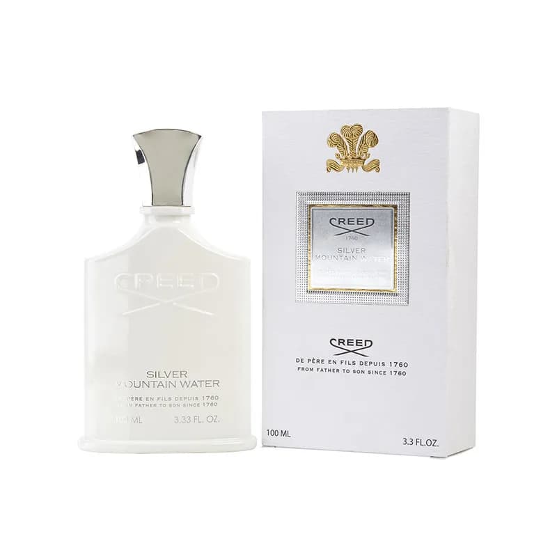 عطر ادکلن کرید سیلور مانتین واتر ادوپرفیوم 100 میل اصلی | Creed Silver Mountain Water EDP 100ML — تصویر ۲