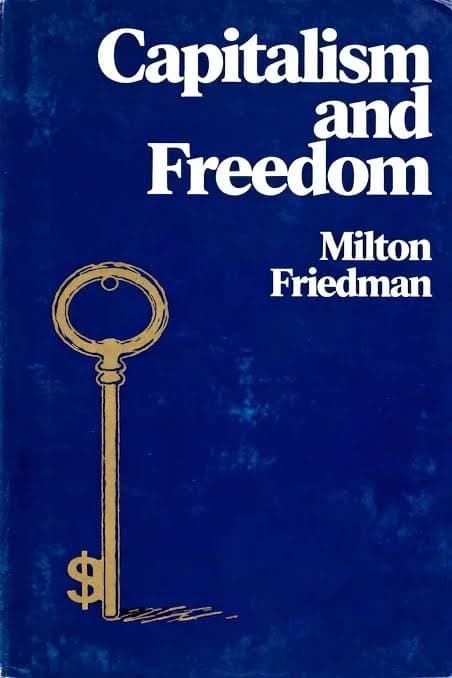 کتاب Capitalism and Freedom (سرمایهداری و آزادی) نسخه انگلیسی PDF | میلتون فریدمن