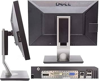 مانیتور استوک 22 اینچ Dell مدلP2210F — تصویر ۲