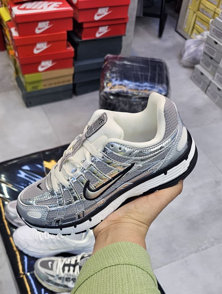 کتونی نایک P-6000 طوسی مسترکوالیتی — تصویر ۴