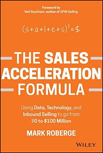 کتاب The Sales Acceleration Formula (فرمول شتاب‌دهی به فروش) نسخه انگلیسی PDF | مارک روبرگ