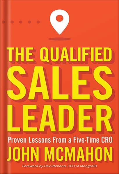 کتاب The Qualified Sales Leader (رهبر فروش واجد شرایط) نسخه انگلیسی PDF | جان مک‌ماهون