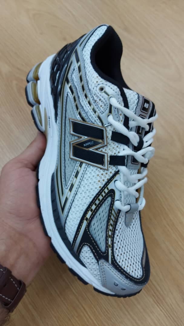 کتونی نیوبالانس 1906 سفید مشکی مستر کوالیتی ویتنام | New Balance 1906 White Black — تصویر ۳