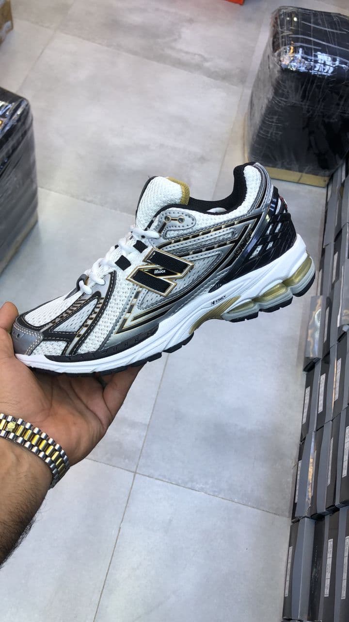 کتونی نیوبالانس 1906 سفید مشکی مستر کوالیتی ویتنام | New Balance 1906 White Black — تصویر ۲