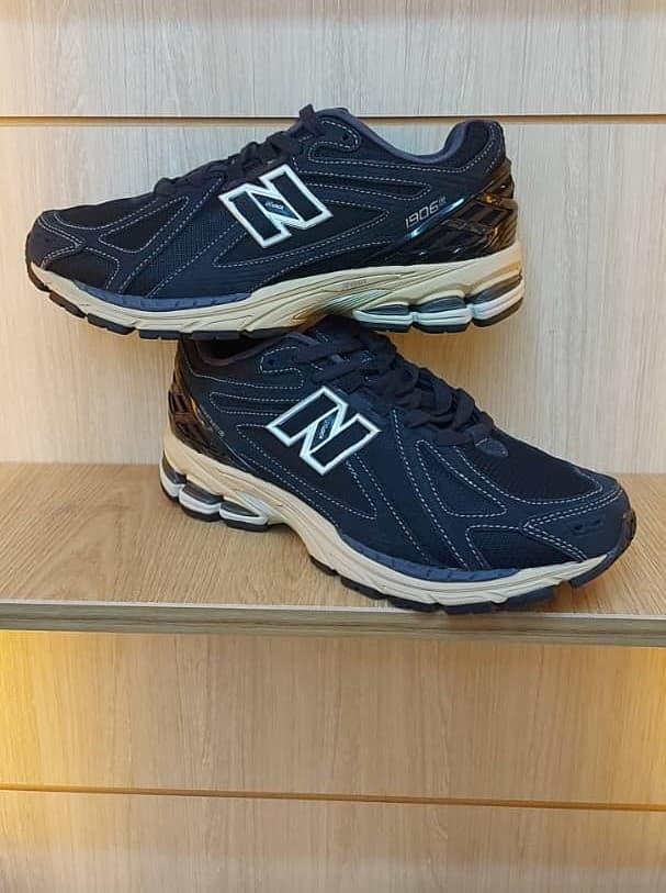 کتونی نیوبالانس 1906 سور مه ای مستر کوالیتی ویتنام | New Balance 1906 Black