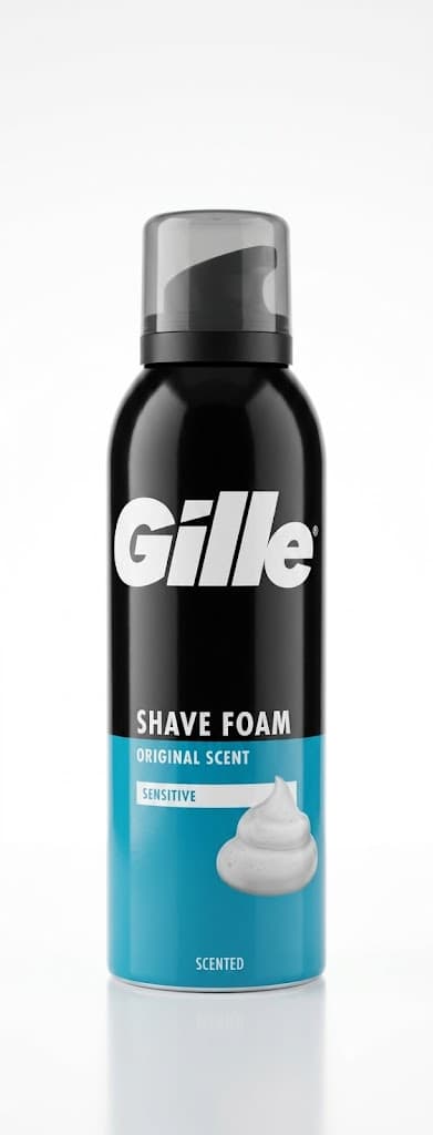 خمیر ریش مردانه برند Gillette — تصویر ۲
