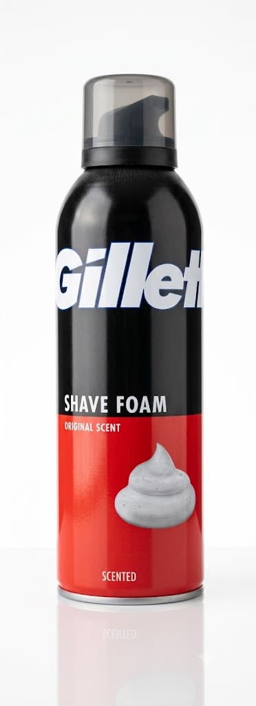 خمیر ریش مردانه برند Gillette