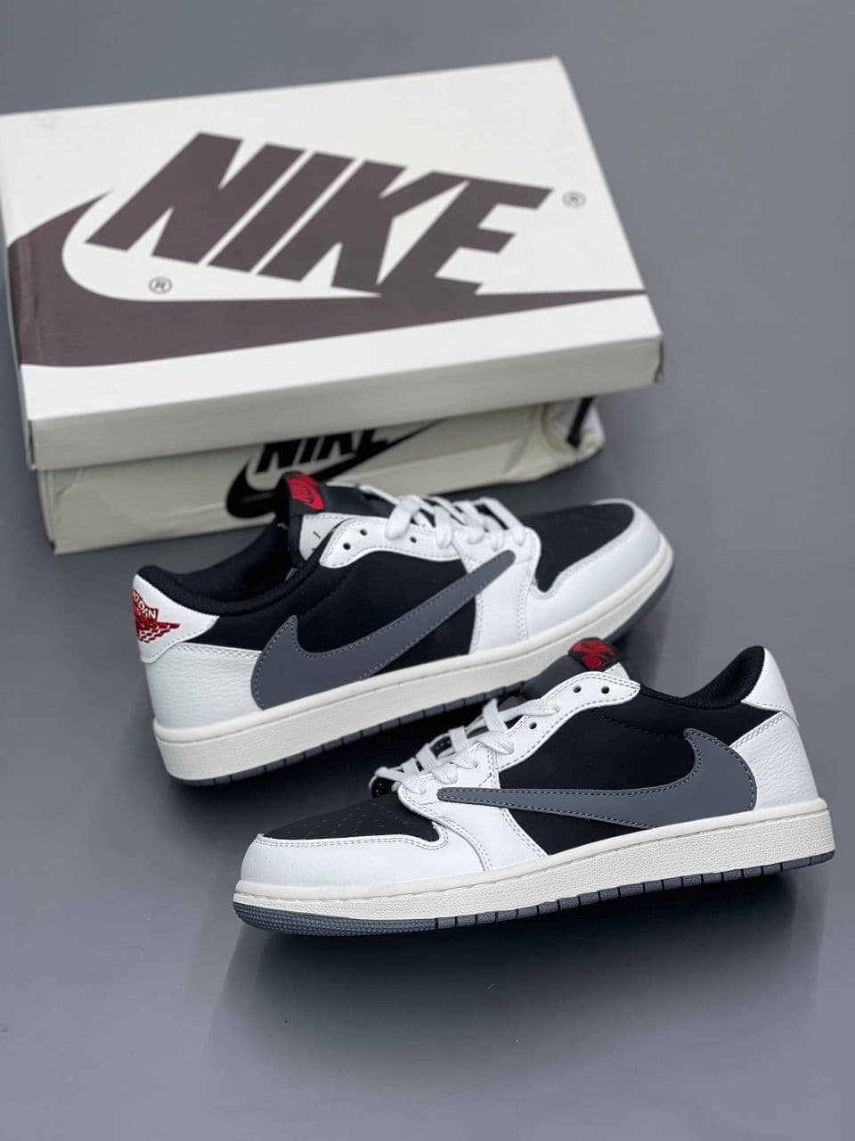 کتونی نایک ایر جردن تراویس مستر کوالیتی ویتنام | Nike Air Jordan Travis Scott — تصویر ۲