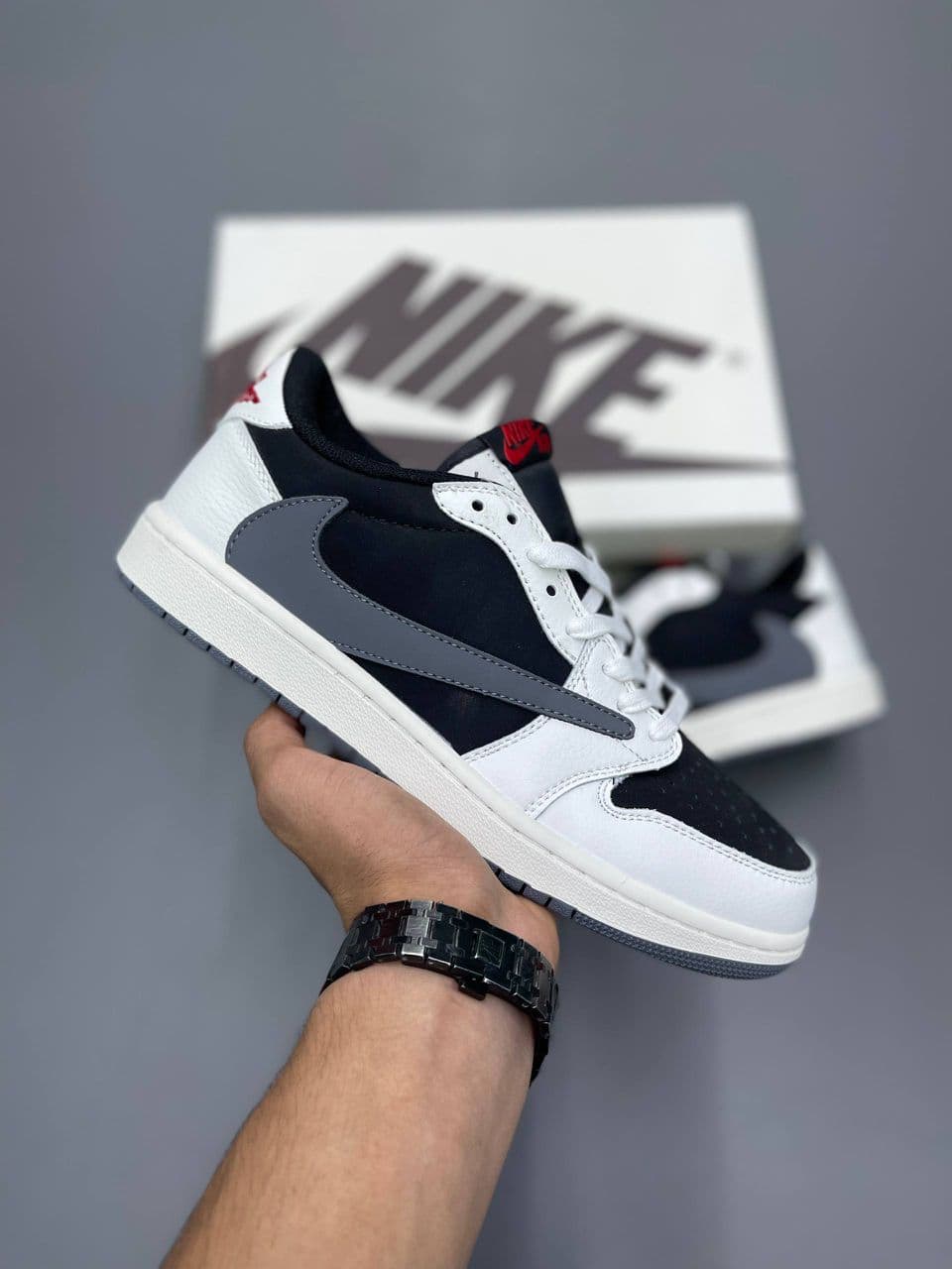 کتونی نایک ایر جردن تراویس مستر کوالیتی ویتنام | Nike Air Jordan Travis Scott