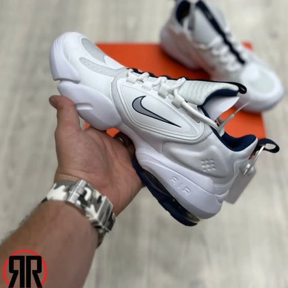 کتونی نایک ایر مکس آلفا ساواچ سفید مستر کوالیتی ویتنام | Nike Air Max Alpha Savage White — تصویر ۲