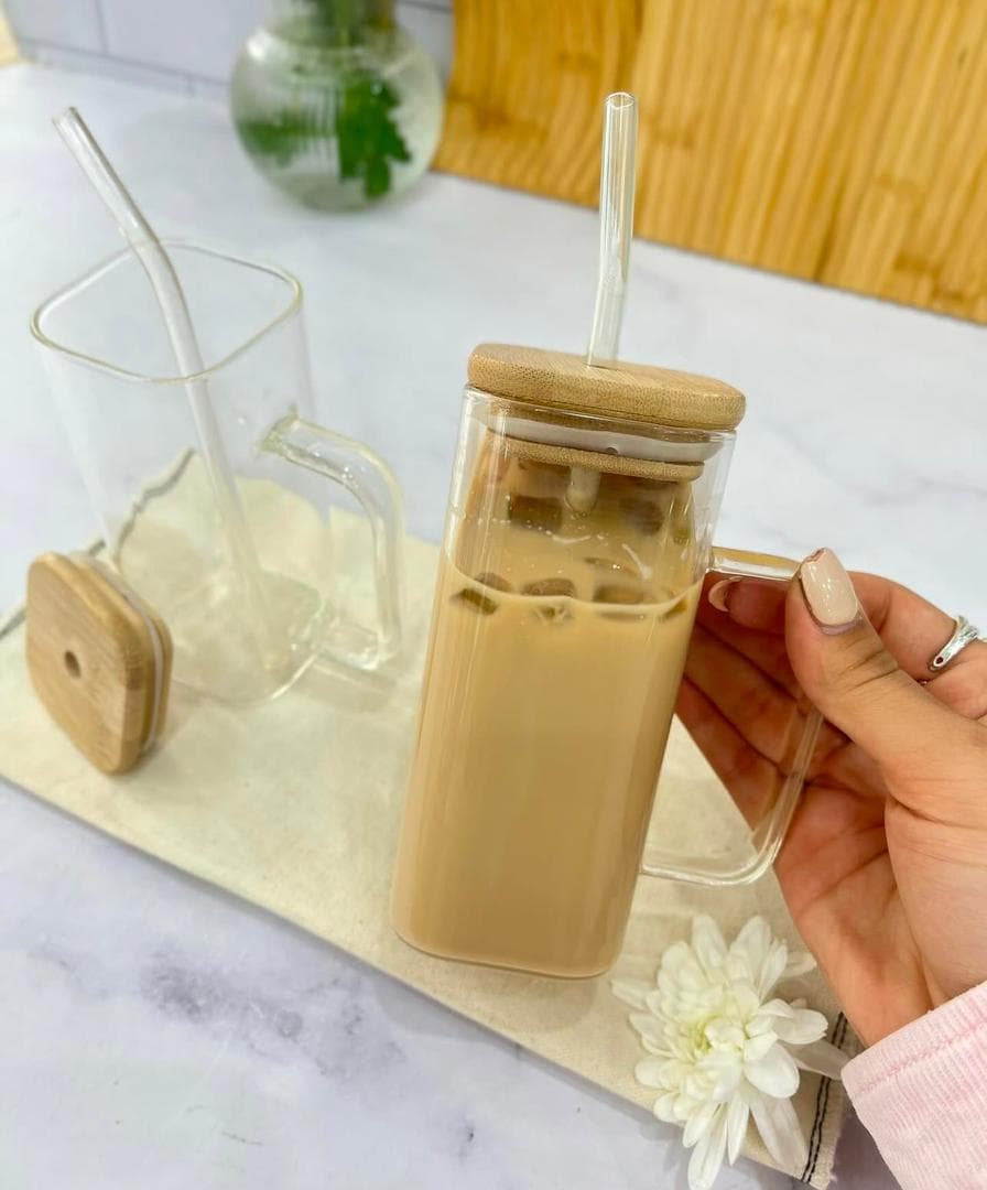 اسموتی مربع دسته دار وارداتی — تصویر ۲