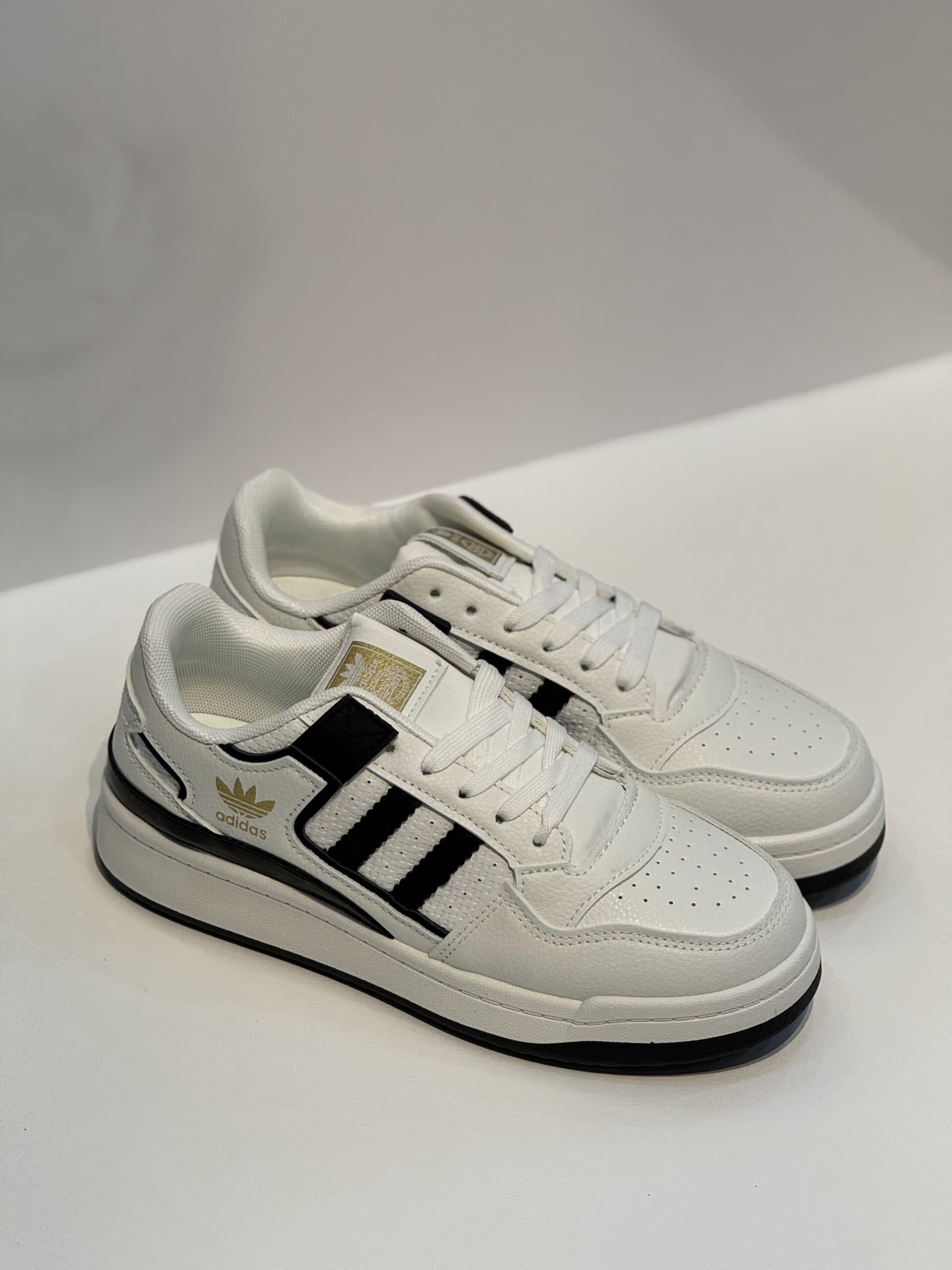 کتونی ونس آدیداس سفید مشکیAdidas Vans white black