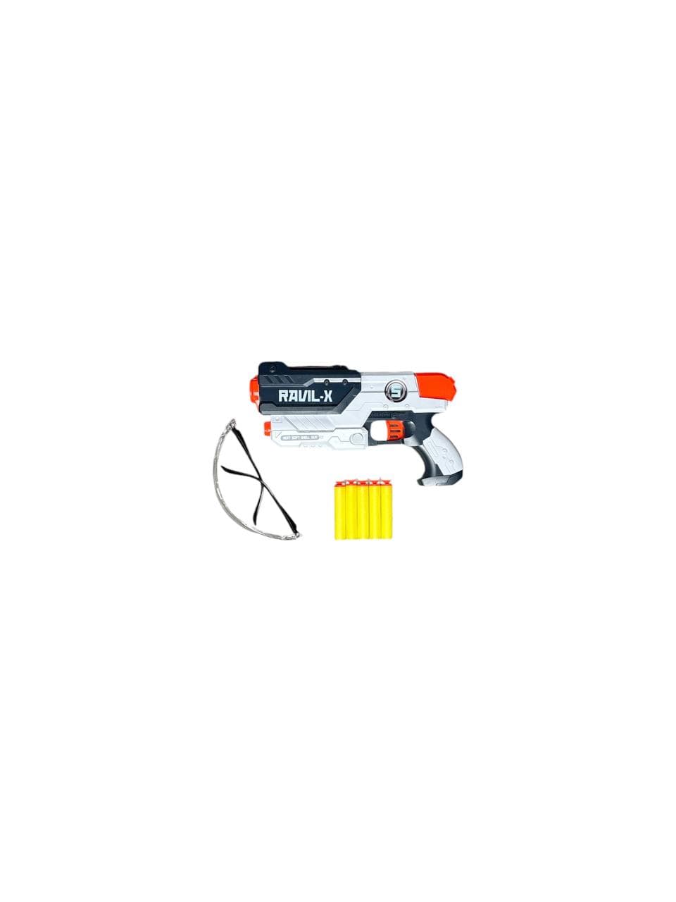 تفنگ تیر اسفنجی مدل ravil-x کد 29-826 — تصویر ۲