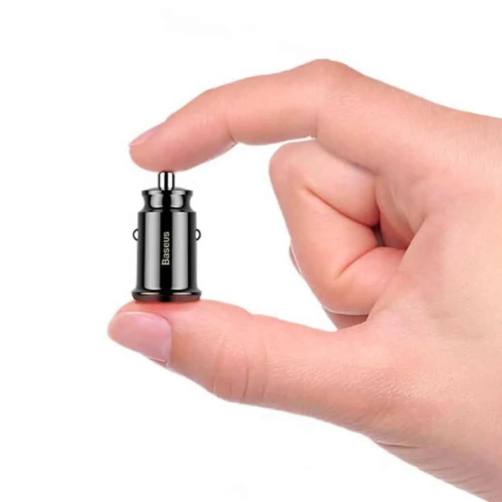 شارژر فندکی باسئوس مدل C8-K — تصویر ۲