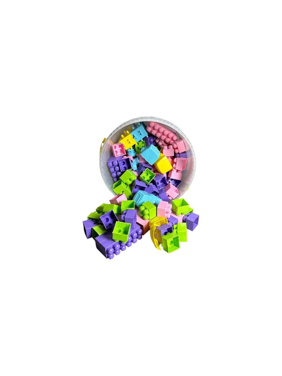 لگو شادی سطلی 138 تیکه مدل 138 pieces کد b140 — تصویر ۲