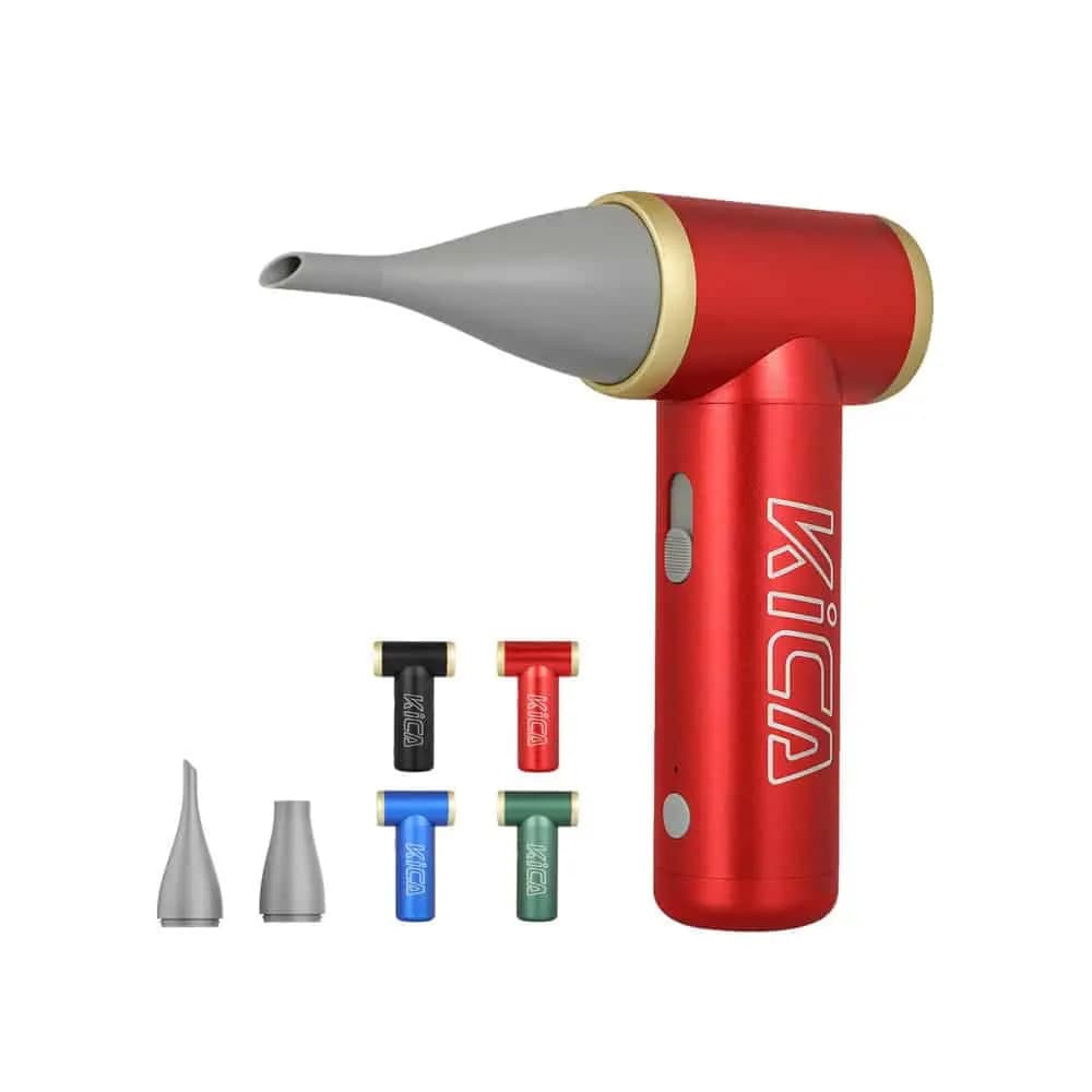 پمپ باد و مکنده شارژی KICA مدل Jet Fan 2 — تصویر ۶