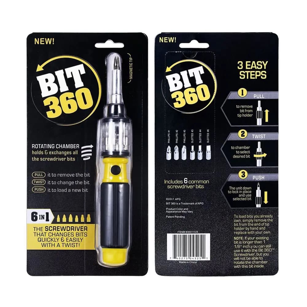 پیچ گوشتی BIT 360 — تصویر ۳