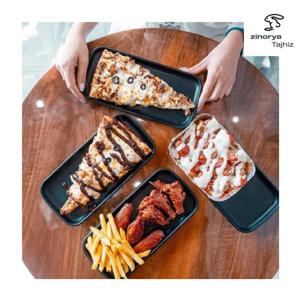 رست (پلیت) مستطیل ۲۷*۱۳ تورزن (کد ۳۳۳) — تصویر ۳