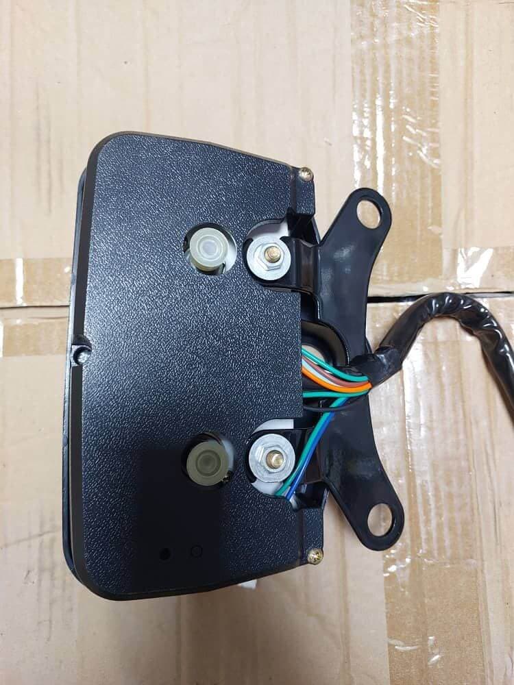 کیلومتر نیم دیجیتال هوندا شرکتی — تصویر ۲