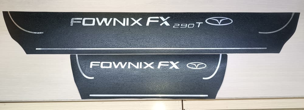 برچسب پارکاب (FOWNIX) طرح چرمی اصلی