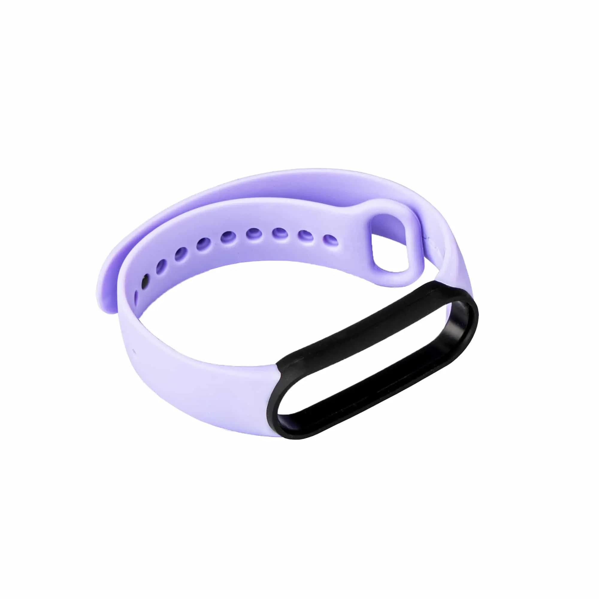 بند سیلیکونی یدک دستبند هوشمند شیائومی mi band مدل color — تصویر ۴
