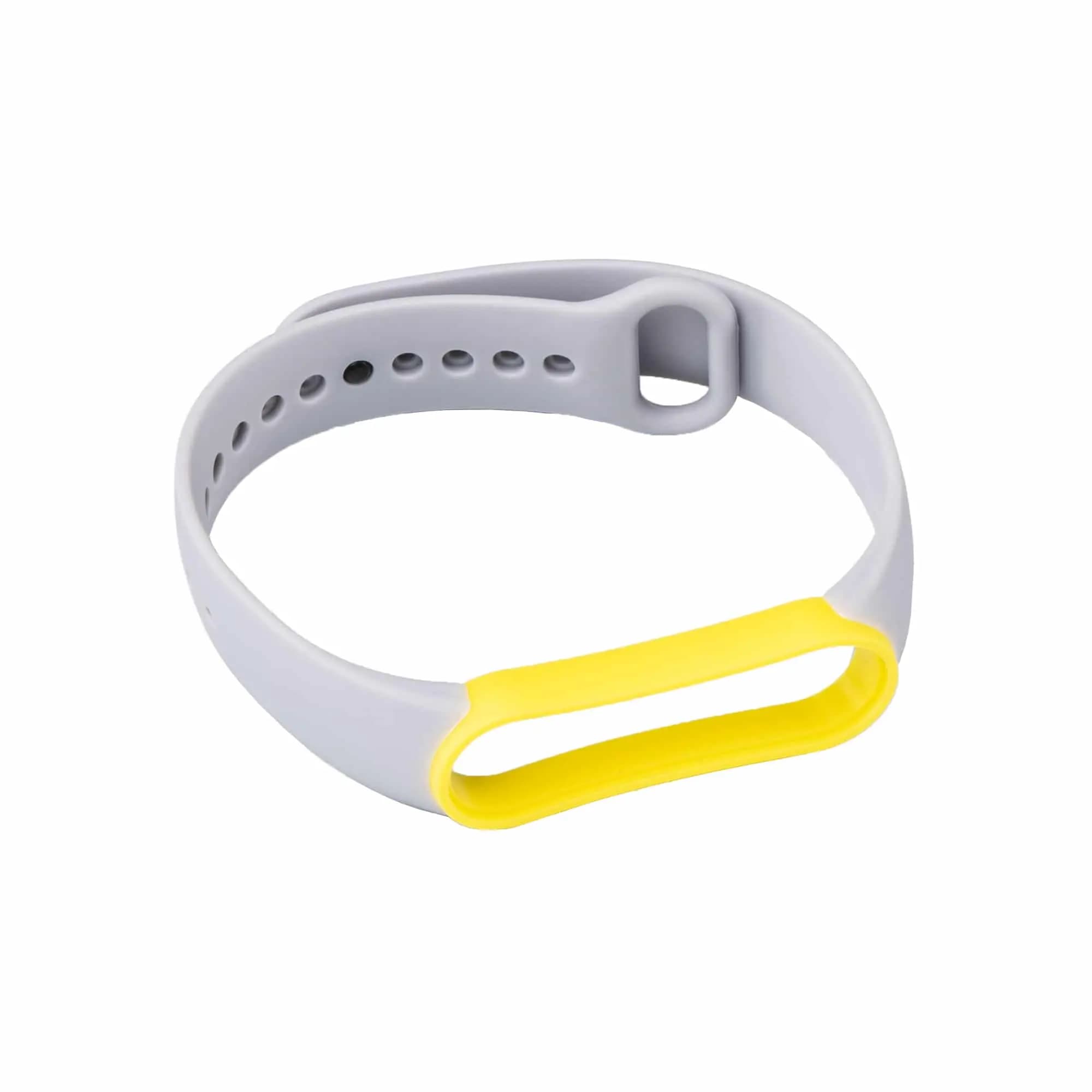 بند سیلیکونی یدک دستبند هوشمند شیائومی mi band مدل color — تصویر ۳