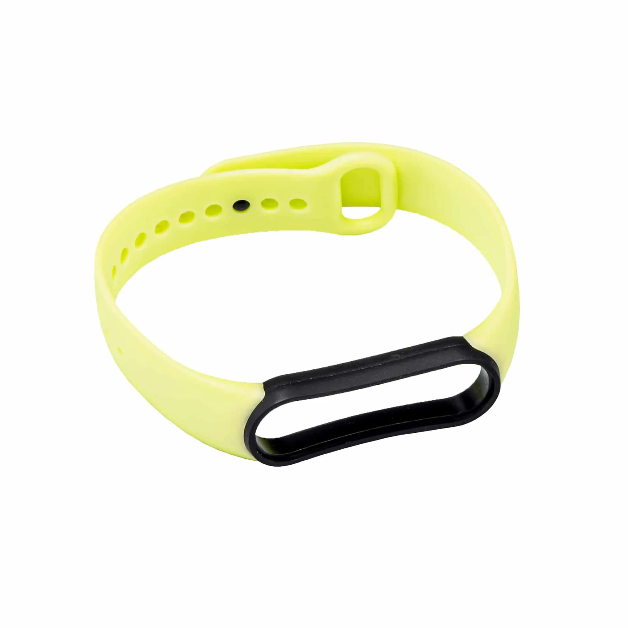 بند سیلیکونی یدک دستبند هوشمند شیائومی mi band مدل color — تصویر ۲