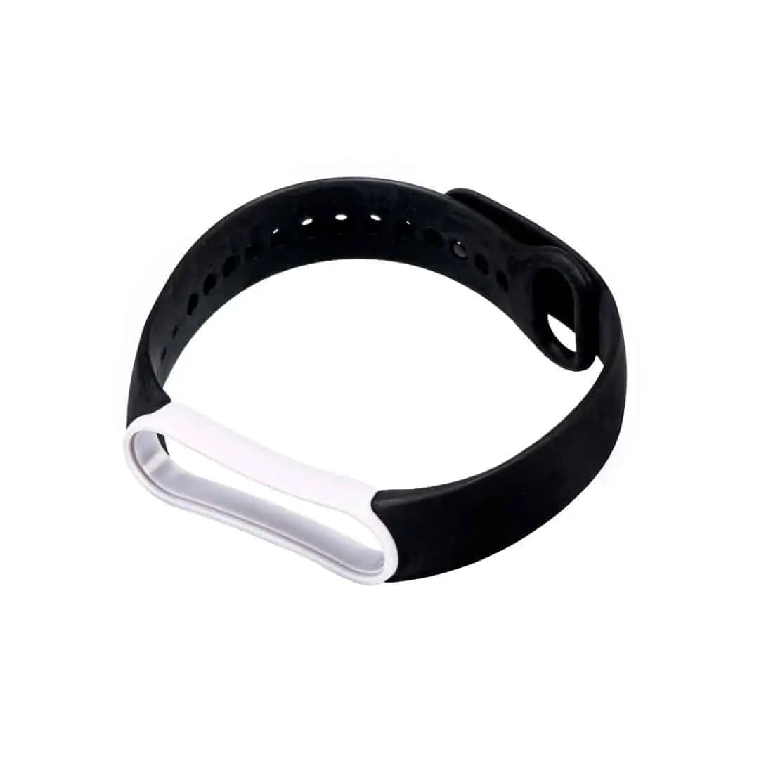 بند سیلیکونی یدک دستبند هوشمند شیائومی mi band مدل black — تصویر ۲