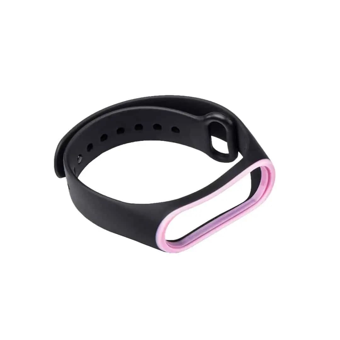 بند سیلیکونی یدک دستبند هوشمند شیائومی mi band مدل black — تصویر ۵