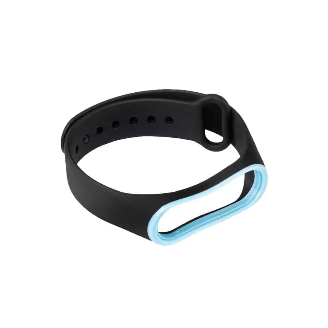 بند سیلیکونی یدک دستبند هوشمند شیائومی mi band مدل black — تصویر ۷